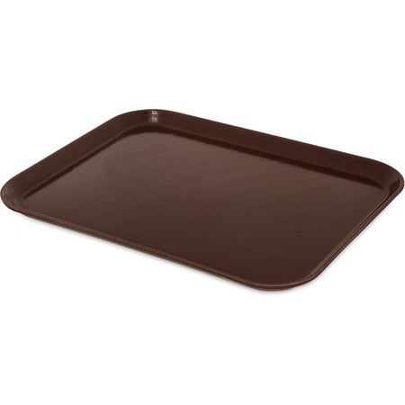 Carlisle Glasteel Tray, 14" x 18", 12/Case - Brown