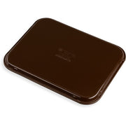 Carlisle Fiberglass Non-Skid Tray, Brown - 18"