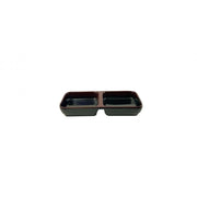 Thunder Group 1902TM Tenmoku Melamine Sauce Dish, 4 oz., Black, 12/Case - Default Title
