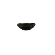 Thunder Group 19045BK Classic Black Melamine Saucer, 4 oz., 12/Pack - Default Title