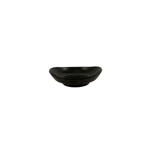 Thunder Group 19045BK Classic Black Melamine Saucer, 4 oz., 12/Pack - Default Title