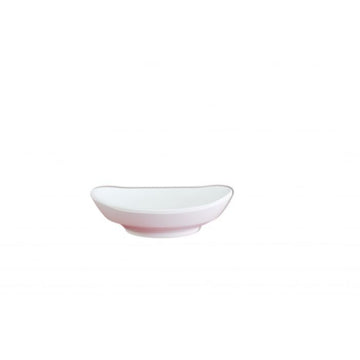 Thunder Group 19045WT Classic White Melamine Saucer, 4 oz., 12/Case - Default Title