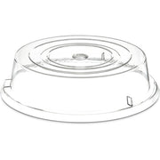 Carlisle 199307 Polycarbonate Plate Cover, 11" Diameter, Clear, 12/Case - Default Title