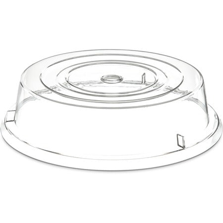 Carlisle 199307 Polycarbonate Plate Cover, 11" Diameter, Clear, 12/Case - Default Title