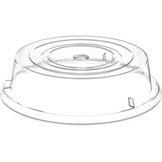 Carlisle 199307 Polycarbonate Plate Cover, 11" Diameter, Clear, 12/Case - Default Title