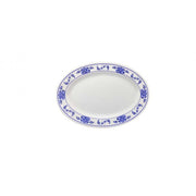 Thunder Group 2008TB Lotus Melamine Platter, 6" x 8", 12/Pack - Default Title