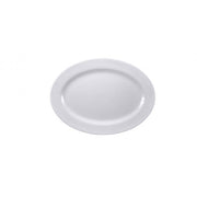 Thunder Group 2012TW Imperial Melamine Platter, 8 5/8" x 12", White, 12/Pack - Default Title