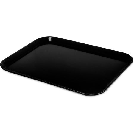 Carlisle Glasteel Tray, 15" x 20 1/4", 12/Case - Black