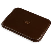 Carlisle Fiberglass Non-Skid Tray, Brown - 20 1/4"