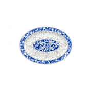 Thunder Group 2016DL Blue Dragon Melamine Platter, 11 5/8" x 16", 12/Pack - Default Title
