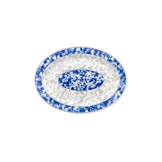 Thunder Group 2016DL Blue Dragon Melamine Platter, 11 5/8" x 16", 12/Pack - Default Title