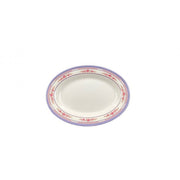 Thunder Group 2109AR Rose Melamine Platter, 7 oz., White, 12/Pack - Default Title