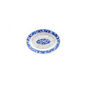 Thunder Group 2109DL Blue Dragon Melamine Platter, 7 oz., 12/Pack - Default Title