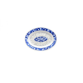 Thunder Group 2109DL Blue Dragon Melamine Platter, 7 oz., 12/Pack - Default Title