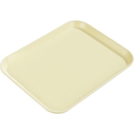 Carlisle Glasteel Tray, 16" x 22 1/8", 6/Case - Beige