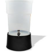 Carlisle 222903 Beverage Dispenser, 5 gal., Black - Default Title