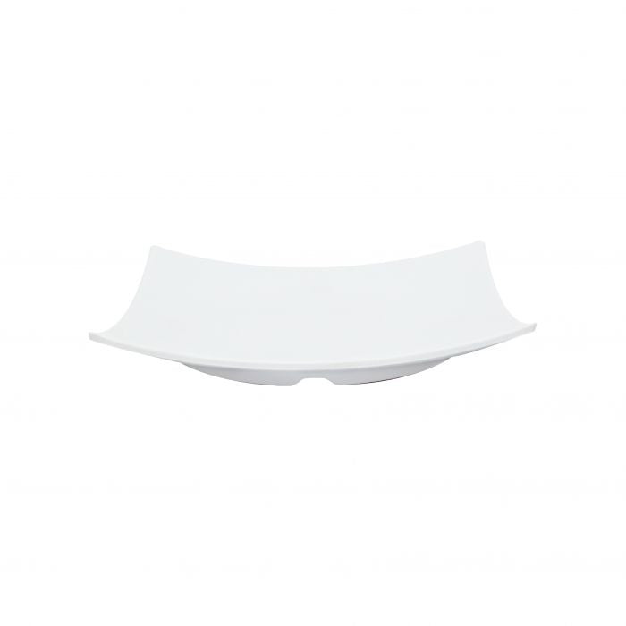 Thunder Group Classic White Melamine Plate, 12/Case - 7 3/8"