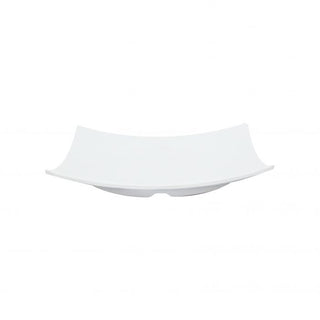 Thunder Group Classic White Melamine Plate, 12/Case - 7 3/8"