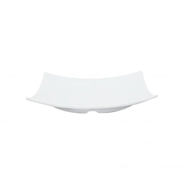 Thunder Group Classic White Melamine Plate, 12/Case - 7 3/8"