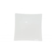 Thunder Group 24012WT Classic White Melamine Plate, 12 3/8" x 12 3/8", 12/Case - Default Title