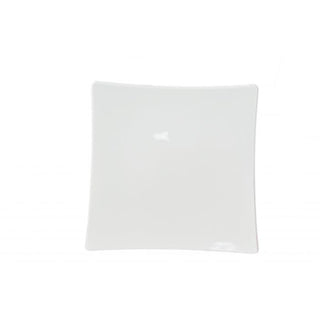 Thunder Group 24012WT Classic White Melamine Plate, 12 3/8" x 12 3/8", 12/Case - Default Title