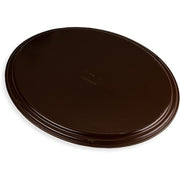 Carlisle Fiberglass Non-Skid Tray, Brown - 27 1/16"