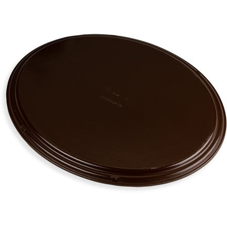 Carlisle Fiberglass Non-Skid Tray, Brown - 27 1/16"