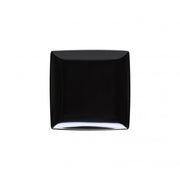 Thunder Group 29006BK Classic Black Melamine Plate, 6" x 6", 12/Pack - Default Title