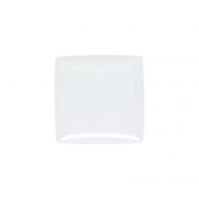Thunder Group 29006WT Classic White Melamine Plate, 6" x 6", 12/Case - Default Title