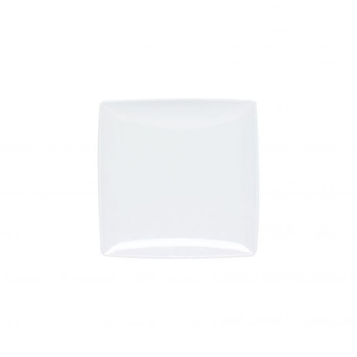 Thunder Group 29006WT Classic White Melamine Plate, 6" x 6", 12/Case - Default Title