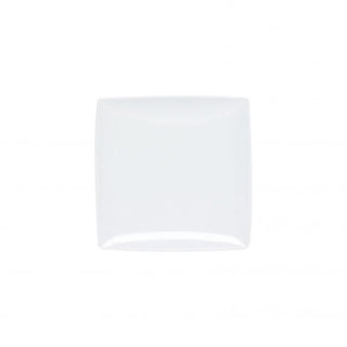 Thunder Group 29006WT Classic White Melamine Plate, 6" x 6", 12/Case - Default Title
