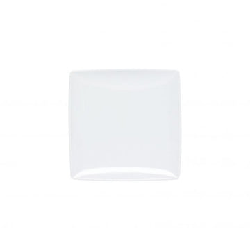 Thunder Group 29006WT Classic White Melamine Plate, 6" x 6", 12/Case - Default Title