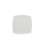 Thunder Group 29010WT Classic White Melamine Plate, 10" x 10", 12/Case - Default Title