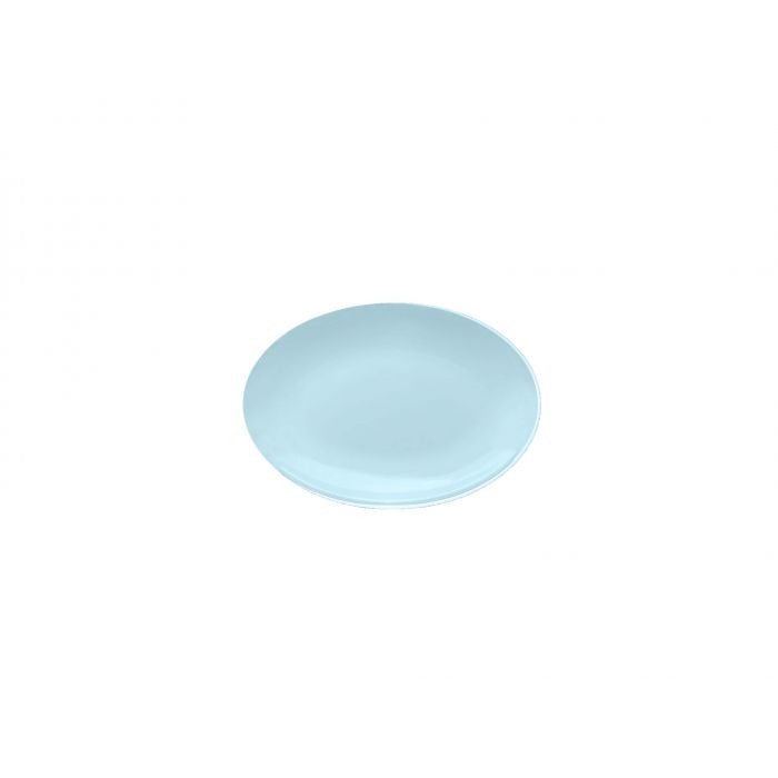Thunder Group 2909 Blue Jade Melamine Platter, 6 3/4" x 9 1/8", 12/Case - Default Title