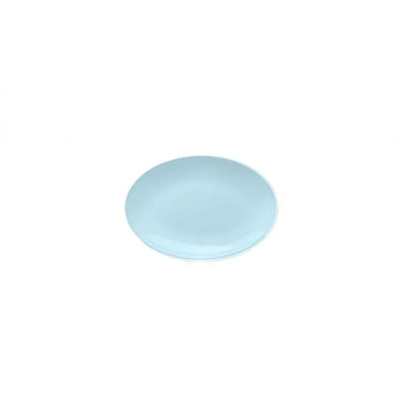 Thunder Group 2909 Blue Jade Melamine Platter, 6 3/4" x 9 1/8", 12/Case - Default Title