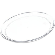 Carlisle 300407 Acrylic Display Tray, 14" Diameter, Clear, 12/Pack - Default Title