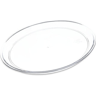 Carlisle 300407 Acrylic Display Tray, 14" Diameter, Clear, 12/Pack - Default Title