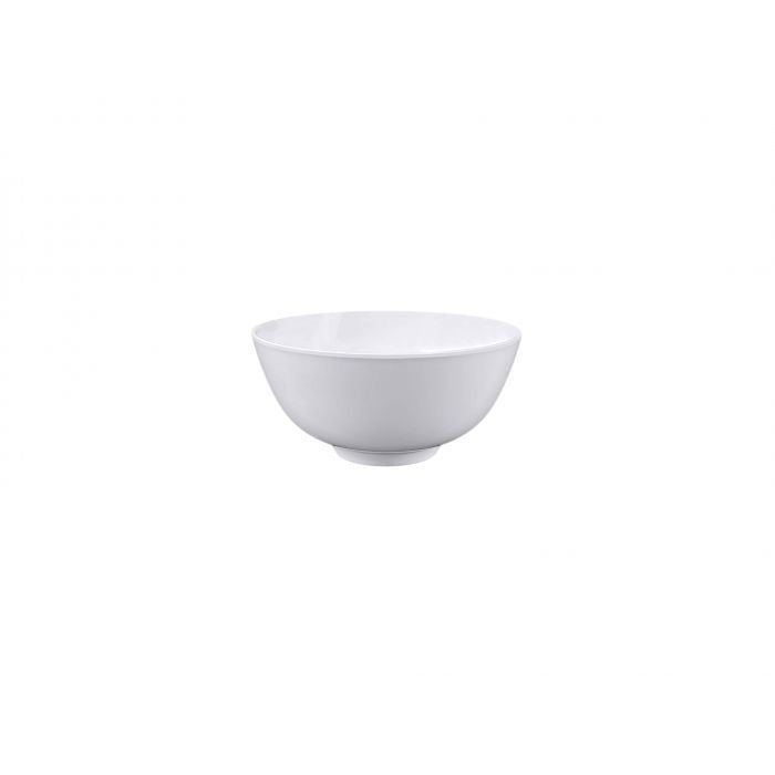 Thunder Group Melamine Rice Bowl, White - 12 oz.