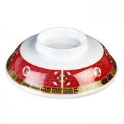 Thunder Group 3201CTR Melamine Lid, 5 1/4" Diameter, White, 12/Case - Default Title