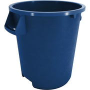 Carlisle Polyethylene Trash Can, 10 gal. - Blue