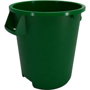 Carlisle Polyethylene Trash Can, 10 gal. - Green