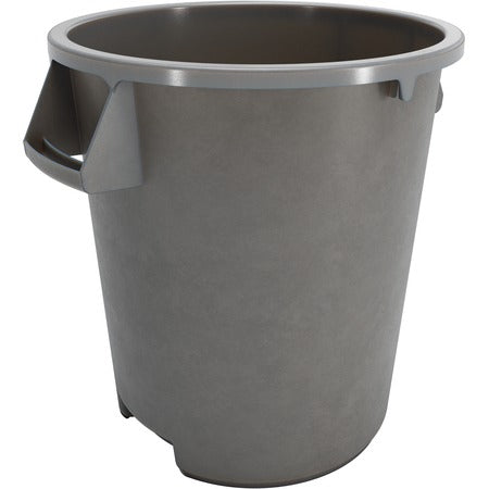 Carlisle Polyethylene Trash Can, 10 gal. - Gray