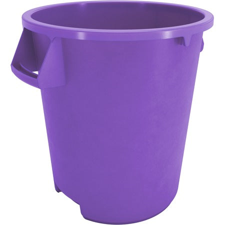 Carlisle Polyethylene Trash Can, 10 gal. - Purple