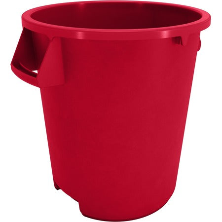 Carlisle Polyethylene Trash Can, 10 gal. - Red