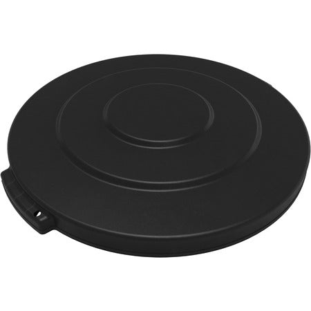 Carlisle Polyethylene Lid, 2 1/8" High - Black