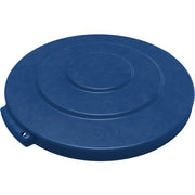 Carlisle Polyethylene Lid, 2 1/8" High - Blue