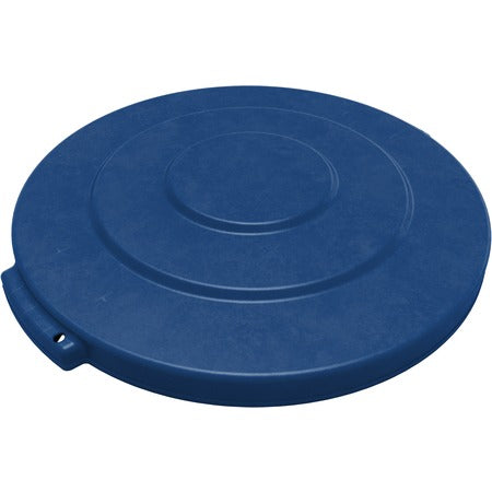 Carlisle Polyethylene Lid, 2 1/8" High - Blue