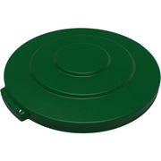 Carlisle Polyethylene Lid, 2 1/8" High - Green