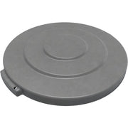 Carlisle Polyethylene Lid, 2 1/8" High - Gray