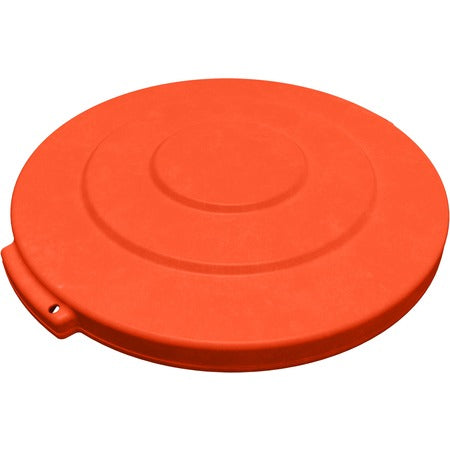 Carlisle Polyethylene Lid, 2 1/8" High - Orange